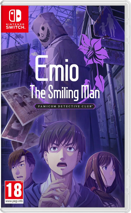 GameRaid Video Game Emio - The Smiling Man Famicom Detective Club Nintendo Switch