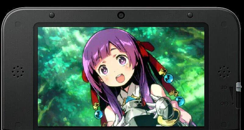 GameRaid Video Game Etrian Odyssey 2 Untold The Fafnir Knight Nintendo 3DS