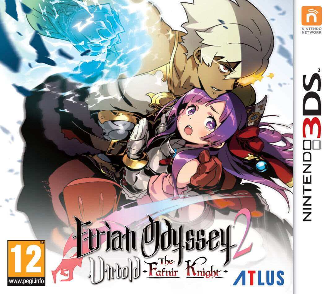 GameRaid Video Game Etrian Odyssey 2 Untold The Fafnir Knight Nintendo 3DS