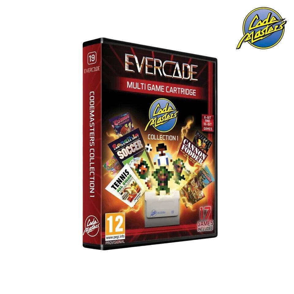 GameRaid Video Game Evercade Codemasters Cartridge 1 Electronic Games No 19