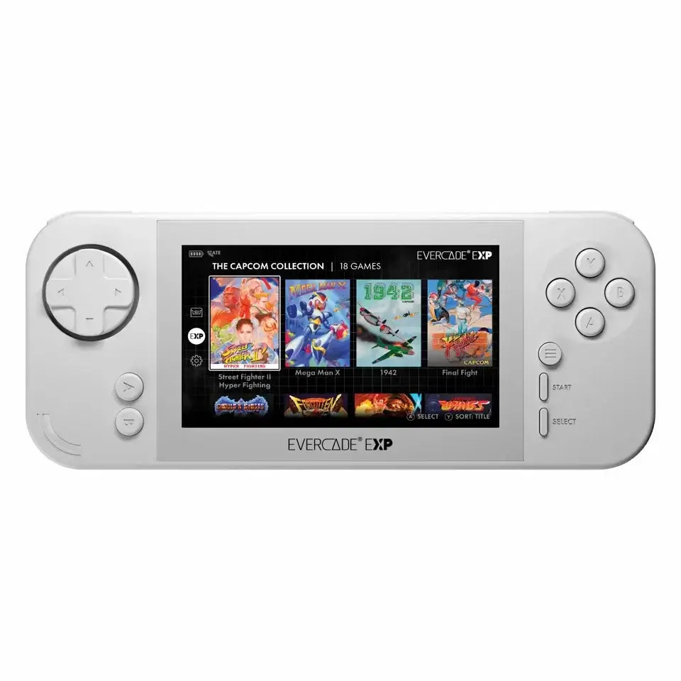 GameRaid Video Game Evercade EXP Handheld Games Console