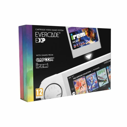 GameRaid Video Game Evercade EXP Handheld Games Console
