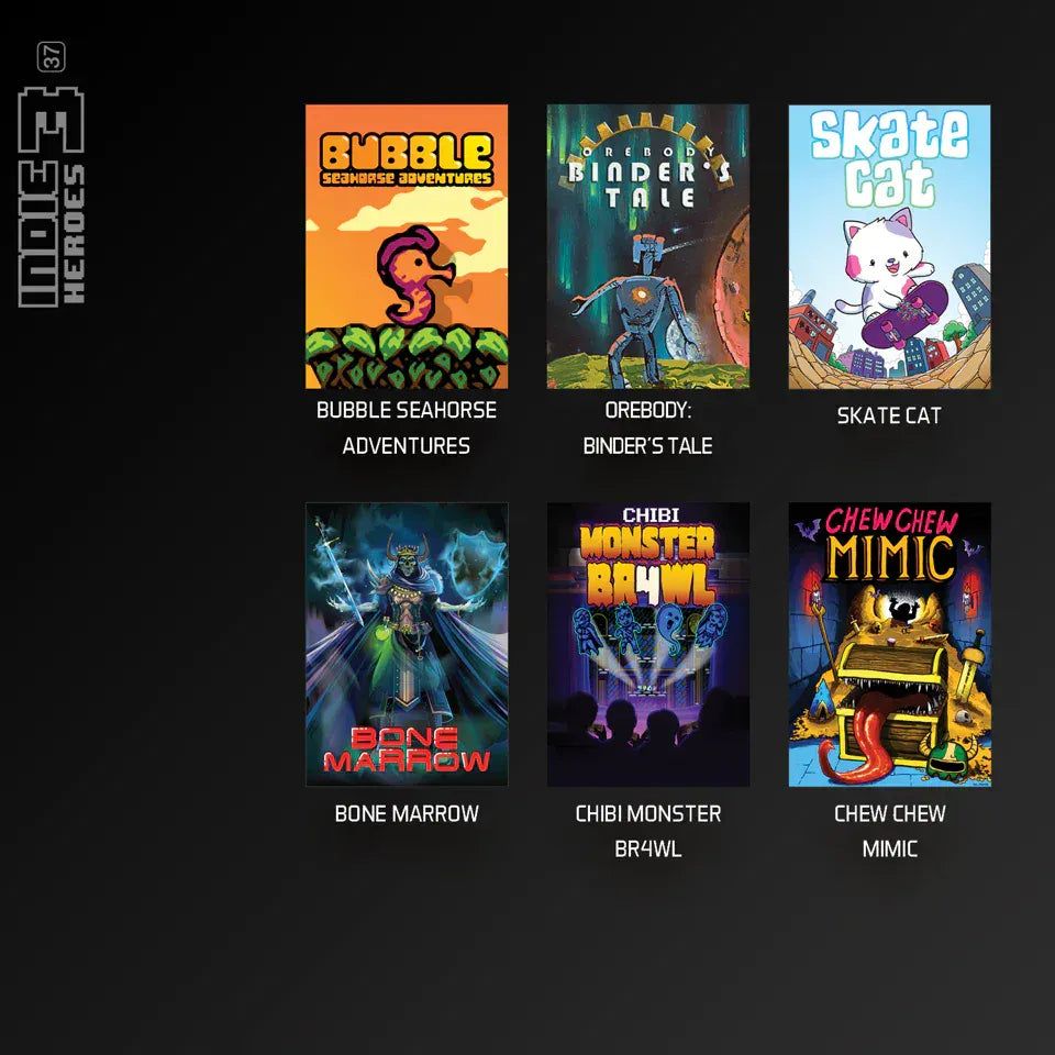 GameRaid Video Game Evercade Indie Heroes Collection 3 – BLAZE Cartridge