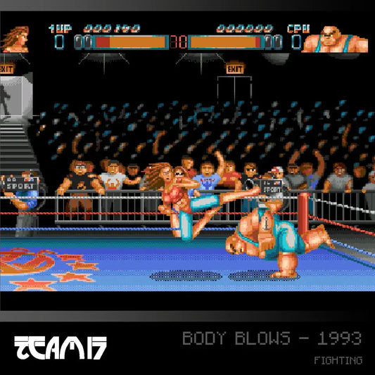GameRaid Video Game Evercade Team 17 Amiga Collection 1 – BLAZE Cartridge