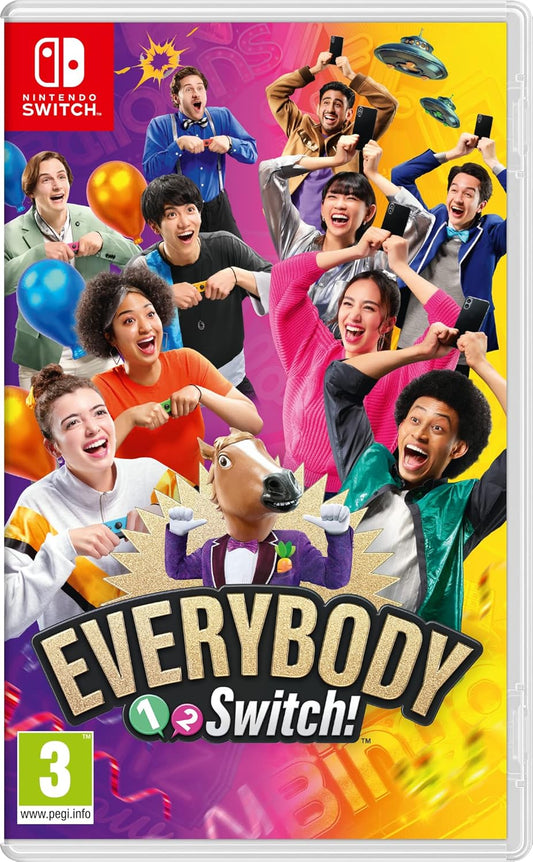GameRaid Video Game Everybody 1-2 Switch (Nintendo Switch)
