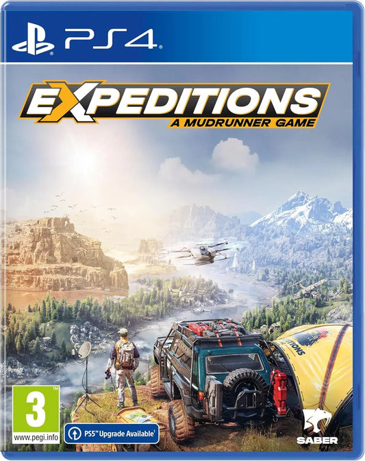 GameRaid Video Game Expeditions: A MudRunner Game - PS4