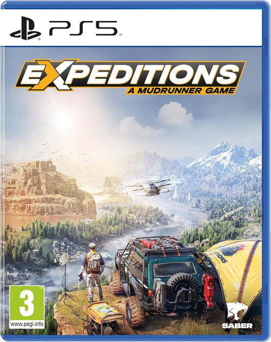 GameRaid Video Game Expeditions: A MudRunner Game - PS5