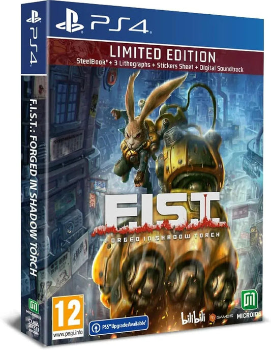 GameRaid Video Game F.I.S.T. Forged In Shadow Torch – Limited Edition (PS4)