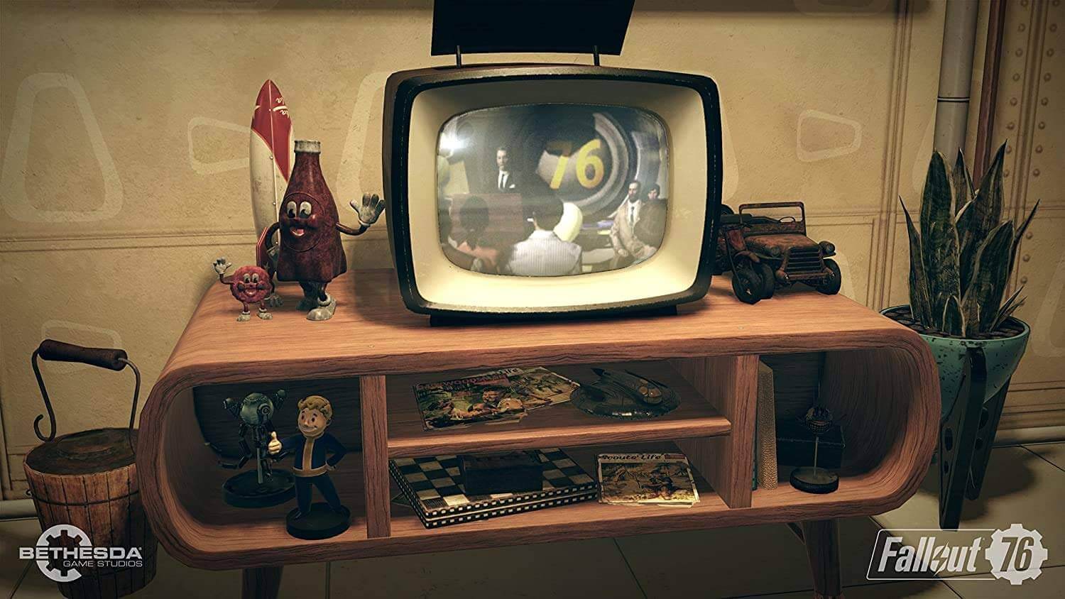 GameRaid Video Game Fallout 76 Tricentennial Edition PS4