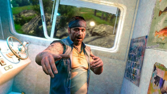 GameRaid Video Game Far Cry 3 Classic Edition – PlayStation 4