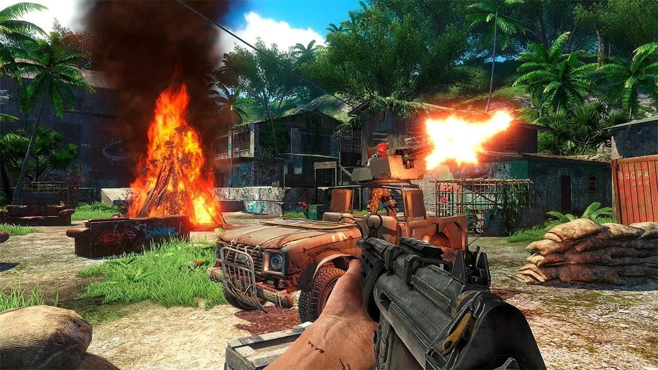 GameRaid Video Game Far Cry 3 Classic Edition – PlayStation 4
