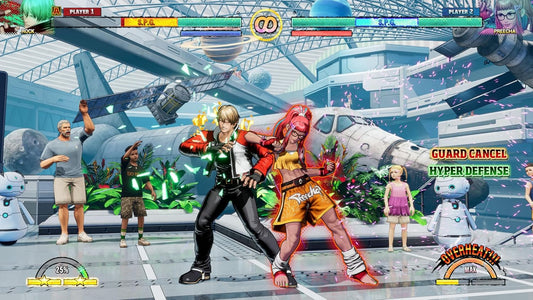 GameRaid Video Game FATAL FURY: City of the Wolves – Special Edition – PlayStation 4