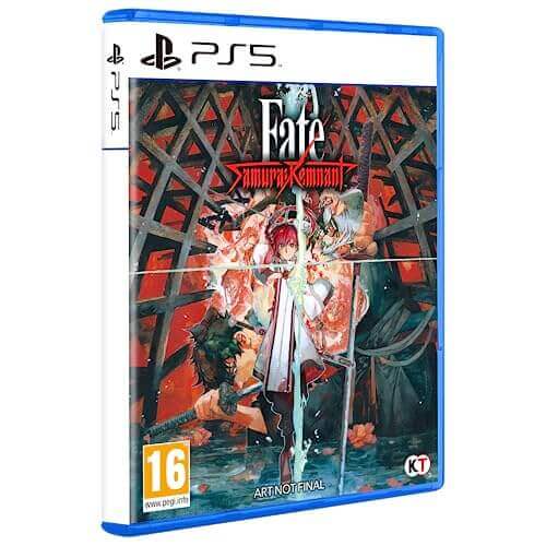 GameRaid Video Game Fate Samurai Remnant PS5
