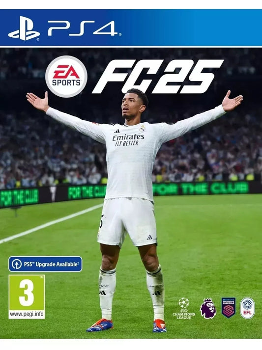 GameRaid Video Game FC25 PS4 EA SPORTS Standard Edition