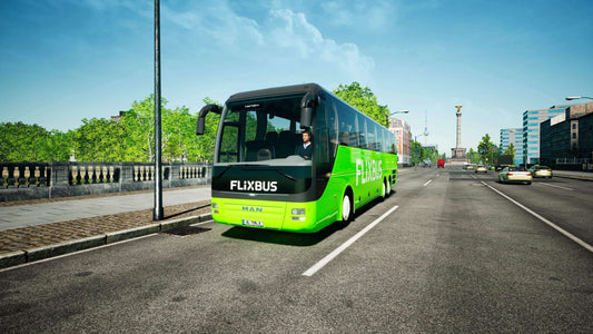 GameRaid Video Game Fernbus Coach Simulator PS5