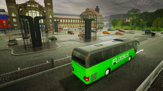 GameRaid Video Game Fernbus Coach Simulator PS5