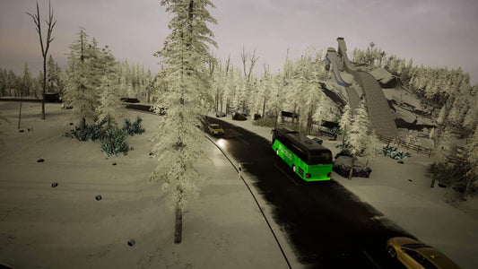 GameRaid Video Game Fernbus Coach Simulator PS5