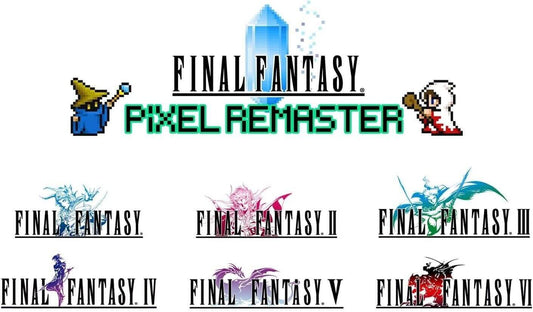 GameRaid Video Game Final Fantasy Pixel Remaster Collection I - VI Nintendo Switch