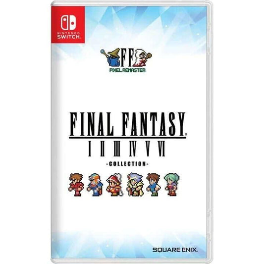 GameRaid Video Game Final Fantasy Pixel Remaster Collection I - VI Nintendo Switch