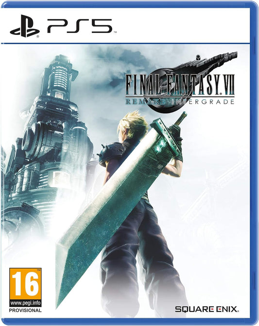 GameRaid Video Game Final Fantasy VII Remake Intergrade - PS5