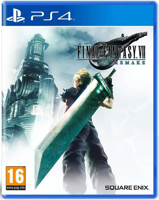 GameRaid Video Game Final Fantasy VII Remake PS4