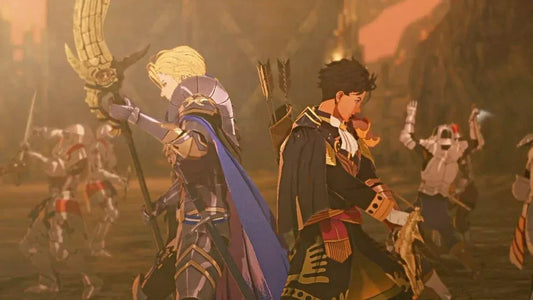 GameRaid Video Game Fire Emblem Warriors: Three Hopes Nintendo Switch