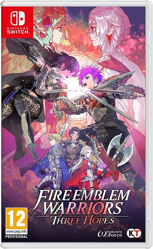 GameRaid Video Game Fire Emblem Warriors: Three Hopes Nintendo Switch