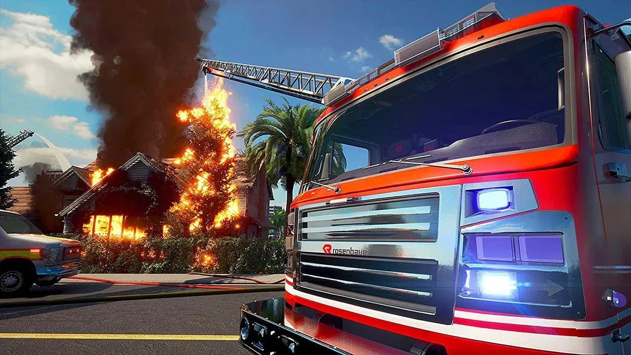 GameRaid Video Game Firefighting Simulator: The Squad - PS5