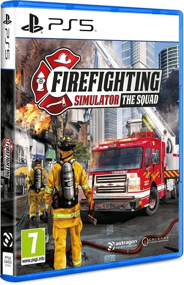GameRaid Video Game Firefighting Simulator: The Squad - PS5