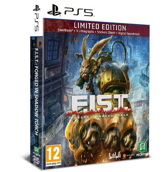 GameRaid Video Game FIST Forged In Shadow Torch PS5