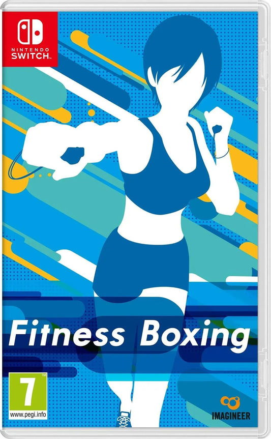 GameRaid Video Game Fitness Boxing Nintendo Switch