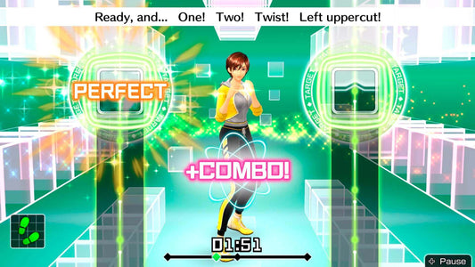 GameRaid Video Game Fitness Boxing Nintendo Switch