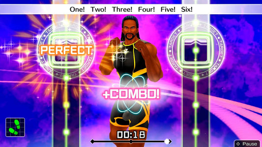 GameRaid Video Game Fitness Boxing Nintendo Switch