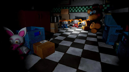 GameRaid Video Game Five Nights at Freddy's - Help Wanted (Nintendo Switch)