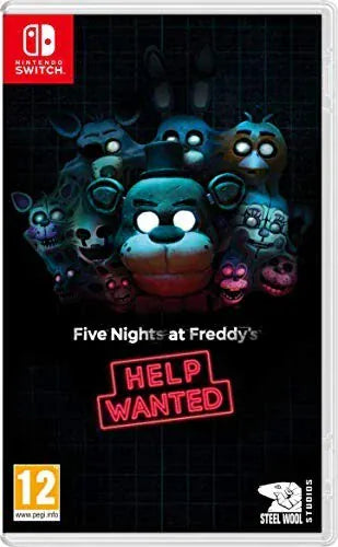GameRaid Video Game Five Nights at Freddy's - Help Wanted (Nintendo Switch)