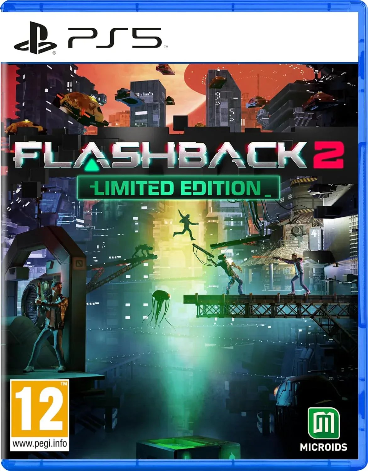 GameRaid Video Game Flashback 2: Limited Edition – PlayStation 5