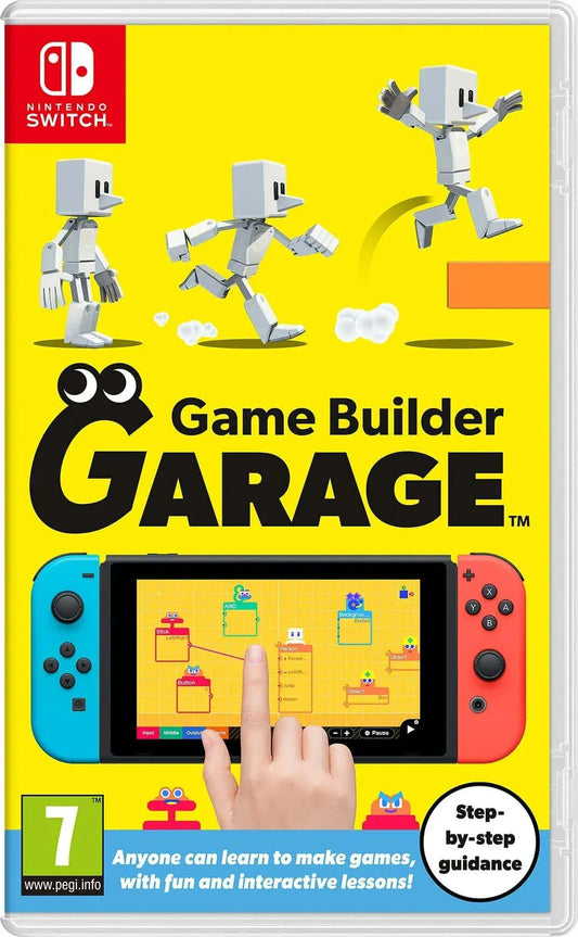GameRaid Video Game Game Builder Garage Nintendo Switch