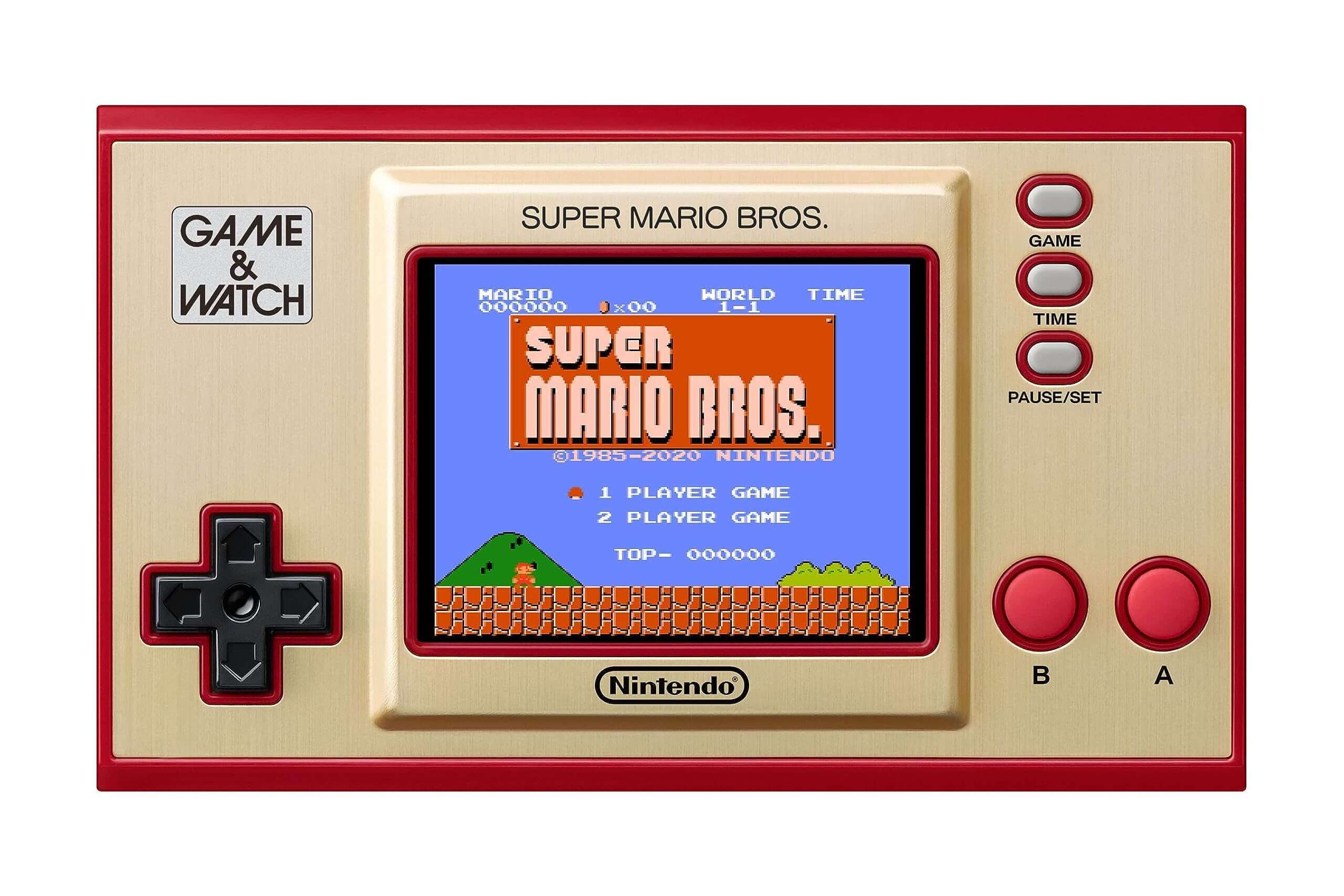 GameRaid Video Game Game & Watch Super Mario Bros Nintendo