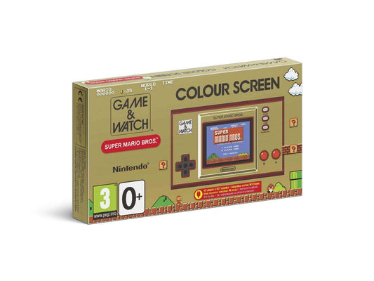 GameRaid Video Game Game & Watch Super Mario Bros Nintendo