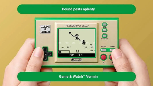 GameRaid Video Game Game & Watch: The Legend of Zelda