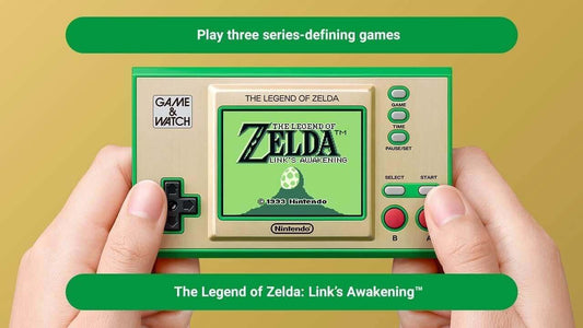 GameRaid Video Game Game & Watch: The Legend of Zelda
