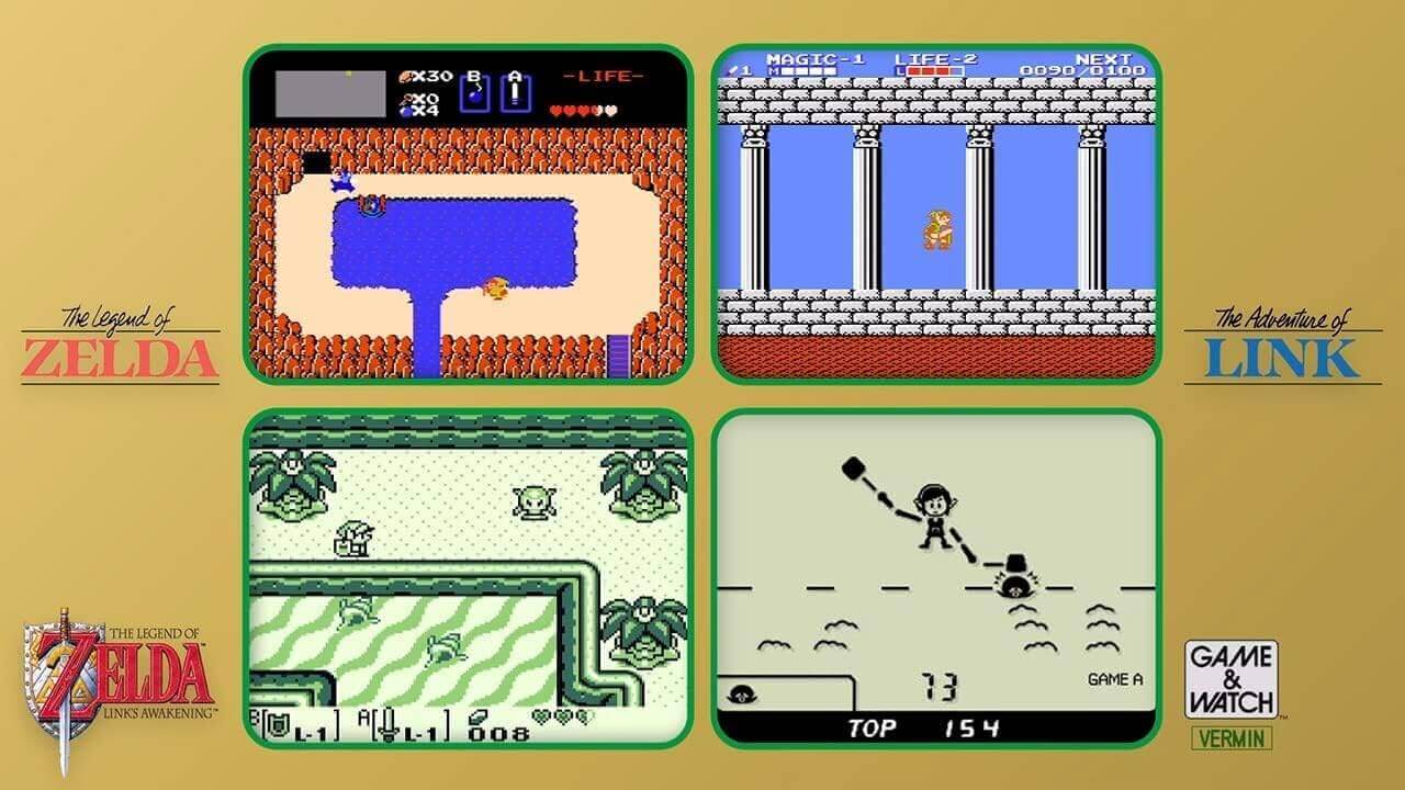 GameRaid Video Game Game & Watch: The Legend of Zelda