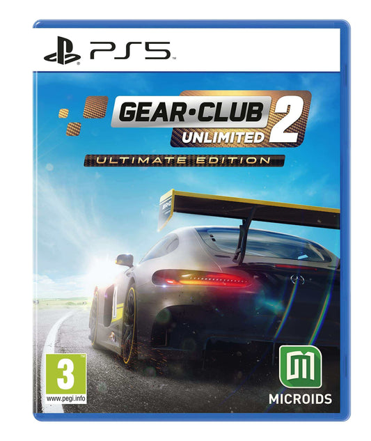 GameRaid Video Game Gear Club Unlimited 2 Ultimate Edition - PS5
