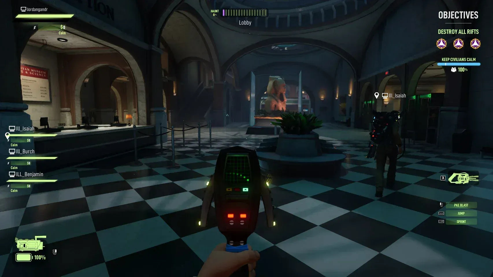 GameRaid Video Game Ghostbusters Spirits Unleashed - PS5