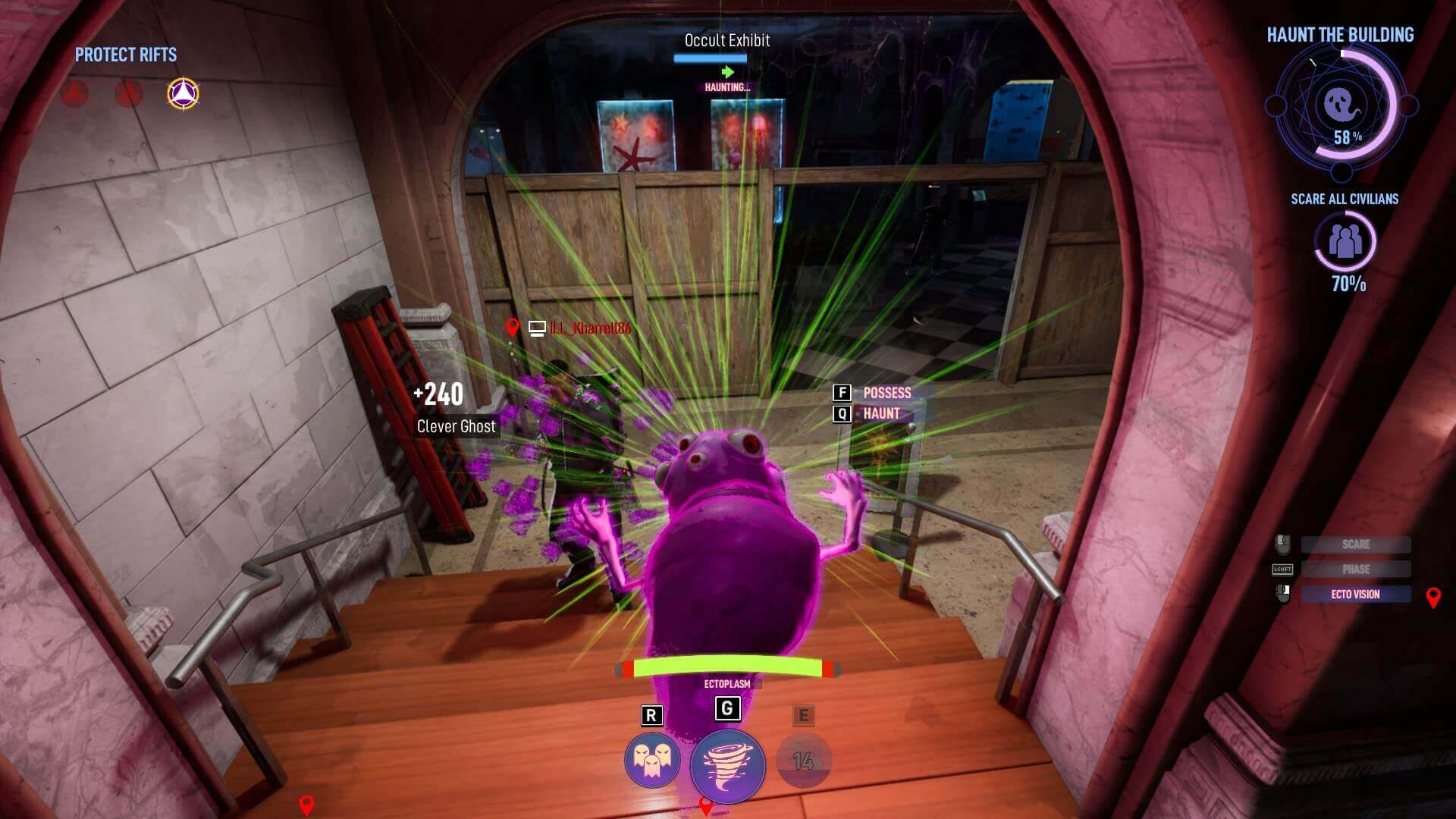 GameRaid Video Game Ghostbusters: Spirits Unleashed xBox One