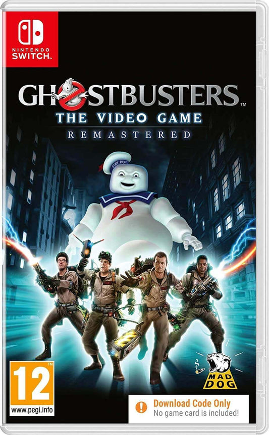 GameRaid Video Game Ghostbusters The Video Game Remastered Nintendo Switch (Code In a Box)
