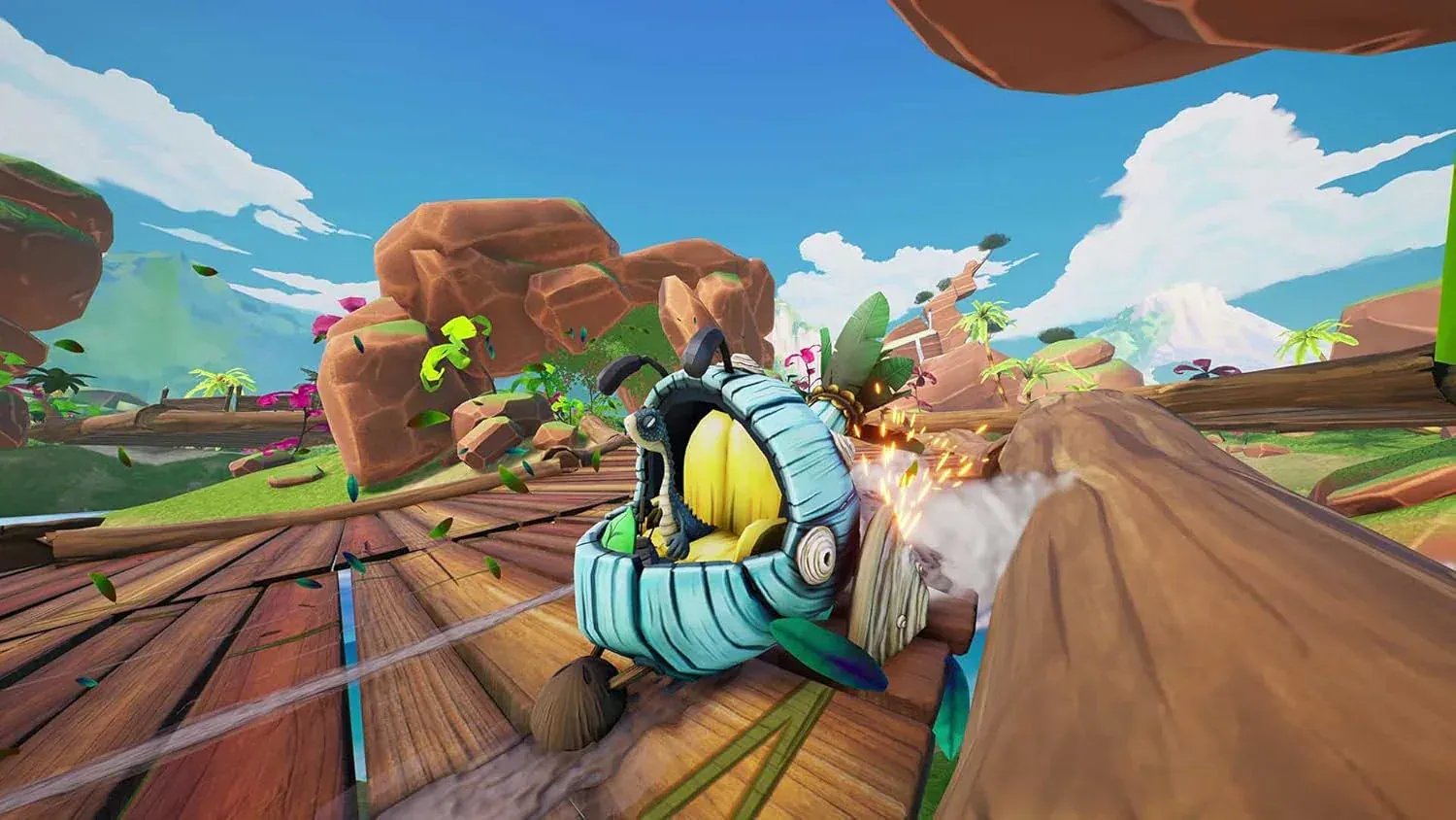 GameRaid Video Game Gigantosaurus: Dino Kart (Nintendo Switch)
