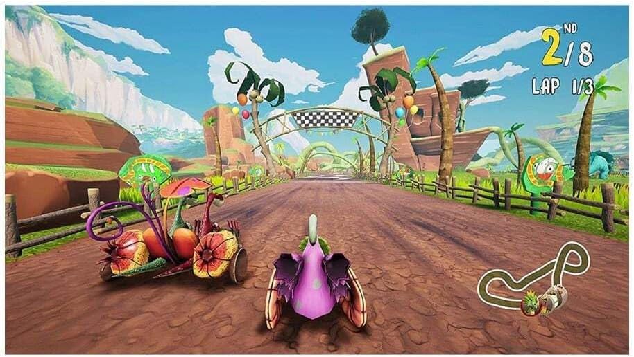 GameRaid Video Game Gigantosaurus: Dino Kart (PS5)