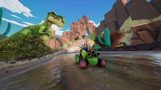 GameRaid Video Game Gigantosaurus: Dino Kart (PS5)