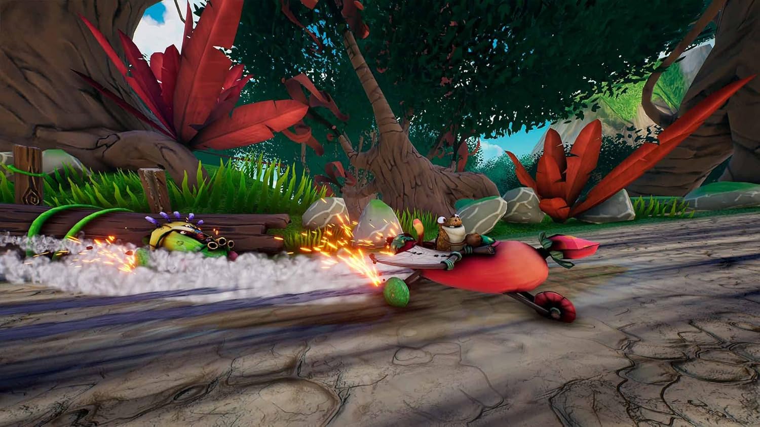 GameRaid Video Game Gigantosaurus: Dino Kart (PS5)
